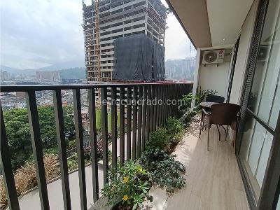 Apartaestudio en arriendo en Ciudad Del Rio, Medellín, 50 m² · foto 5 de 18
