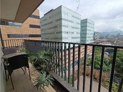 Apartaestudio en arriendo en Ciudad Del Rio, Medellín, 50 m² · foto 6 de 18