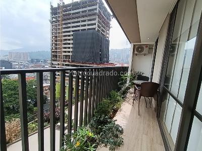 Apartaestudio en arriendo en Ciudad Del Rio, Medellín, 50 m² · foto 7 de 18