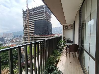 Apartaestudio en arriendo en Ciudad Del Rio, Medellín, 50 m² · foto 8 de 18