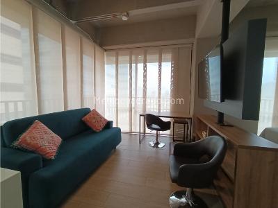 Apartaestudio en arriendo en Ciudad Del Rio, Medellín, 50 m² · foto 10 de 18