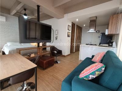 Apartaestudio en arriendo en Ciudad Del Rio, Medellín, 50 m² · foto 11 de 18