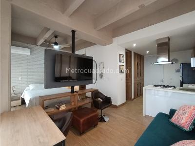 Apartaestudio en arriendo en Ciudad Del Rio, Medellín, 50 m² · foto 12 de 18