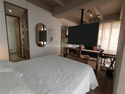 Apartaestudio en arriendo en Ciudad Del Rio, Medellín, 50 m² · foto 13 de 18