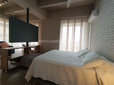 Apartaestudio en arriendo en Ciudad Del Rio, Medellín, 50 m² · foto 14 de 18