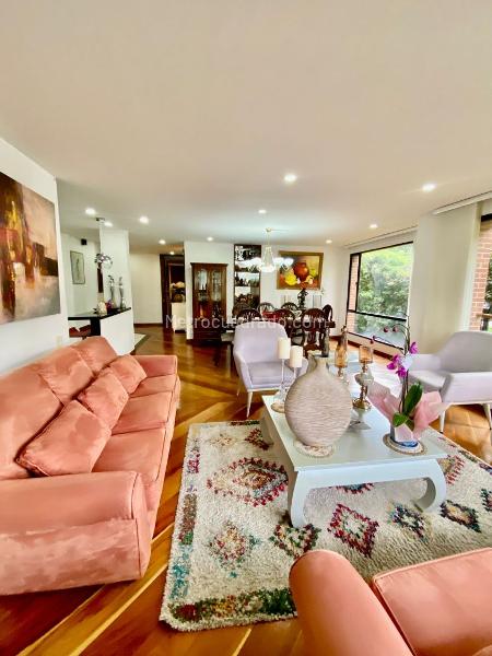 Piso – Bogotá, Chicó Lago - Vista 5