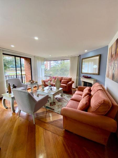 Piso – Bogotá, Chicó Lago - Vista 4