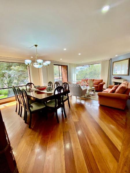 Piso – Bogotá, Chicó Lago - Vista 3
