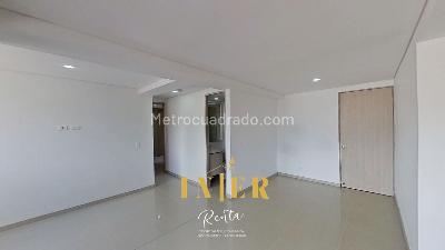 Apartamento de 2 alcobas en venta en Itagüí, Itagüí, 61 m² · foto 3 de 19