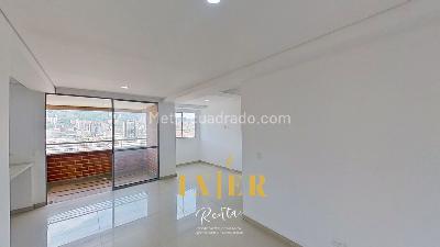 Apartamento de 2 alcobas en venta en Itagüí, Itagüí, 61 m² · foto 2 de 19
