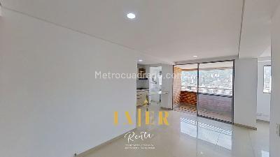 Apartamento de 2 alcobas en venta en Itagüí, Itagüí, 61 m² · foto 4 de 19