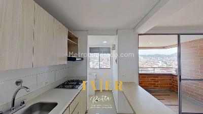 Apartamento de 2 alcobas en venta en Itagüí, Itagüí, 61 m² · foto 6 de 19