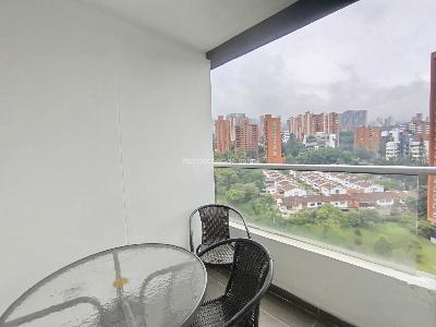 Apartamento de 1 alcoba en arriendo en Los Balsos, Medellín, 56 m² · foto 6 de 18