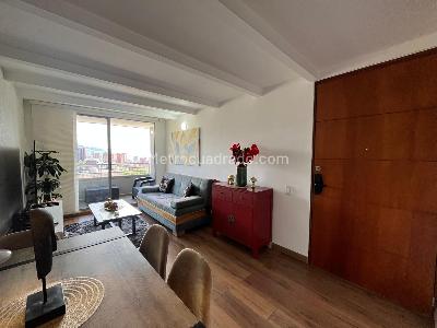 Apartamento de 3 alcobas en arriendo en Altos Del Poblado, Medellín, 60 m² · foto 2 de 15