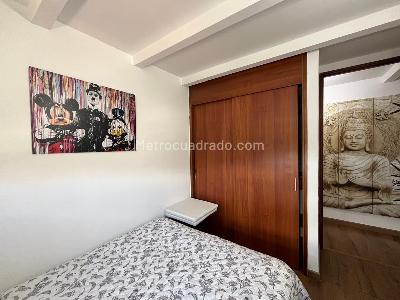 Apartamento de 3 alcobas en arriendo en Altos Del Poblado, Medellín, 60 m² · foto 7 de 15