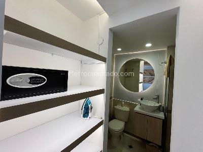 Apartamento de 3 alcobas en arriendo en Altos Del Poblado, Medellín, 60 m² · foto 12 de 15