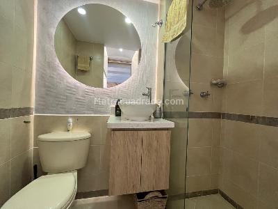 Apartamento de 3 alcobas en arriendo en Altos Del Poblado, Medellín, 60 m² · foto 13 de 15