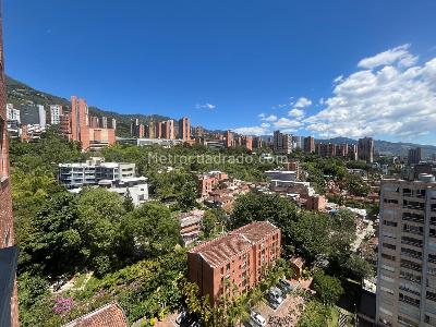 Apartamento de 3 alcobas en arriendo en Altos Del Poblado, Medellín, 60 m² · foto 14 de 15