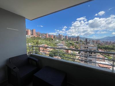 Apartamento de 3 alcobas en arriendo en Altos Del Poblado, Medellín, 60 m² · foto 15 de 15