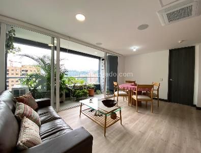 Apartment for rent in Ciudad Del Rio, Medellín