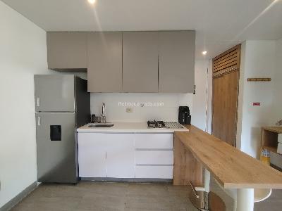Apartamento en arriendo en Provenza, Medellín, 36 m² · foto 2 de 13
