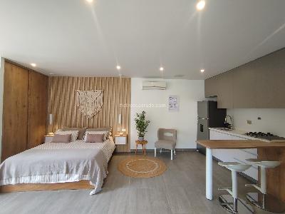 Apartamento en arriendo en Provenza, Medellín, 36 m² · foto 6 de 13