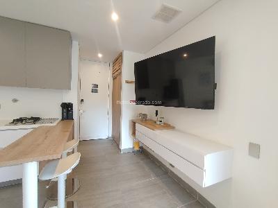 Apartamento en arriendo en Provenza, Medellín, 36 m² · foto 7 de 13