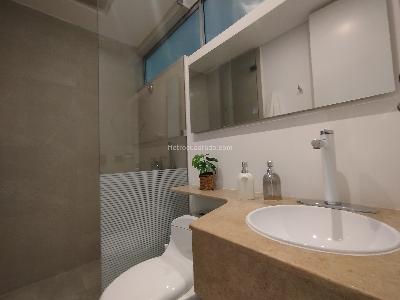 Apartamento en arriendo en Provenza, Medellín, 36 m² · foto 8 de 13