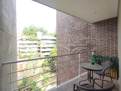Apartamento en arriendo en Provenza, Medellín, 36 m² · foto 9 de 13