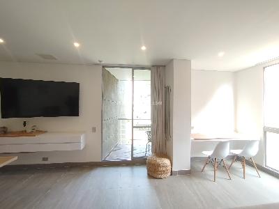Apartamento en arriendo en Provenza, Medellín, 36 m² · foto 10 de 13