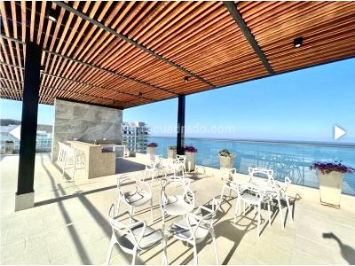 Apartamento de 2 alcobas en venta en Rodadero Sur Salguero, Santa Marta, 62 m² · foto 3 de 20