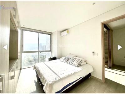 Apartamento de 2 alcobas en venta en Rodadero Sur Salguero, Santa Marta, 62 m² · foto 9 de 20