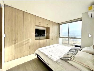Apartamento de 2 alcobas en venta en Rodadero Sur Salguero, Santa Marta, 62 m² · foto 10 de 20