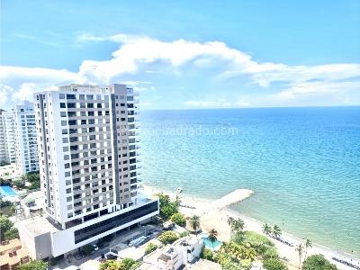 Apartamento de 2 alcobas en venta en Rodadero Sur Salguero, Santa Marta, 62 m² · foto 12 de 20