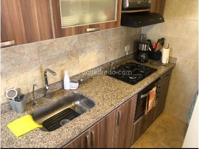 Apartamento de 3 alcobas en venta en Quinta Paredes, Bogotá, 115 m² · foto 3 de 10