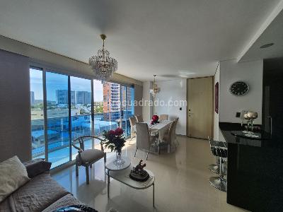 Apartamento de 3 alcobas en venta en Villa Campestre, Barranquilla, 99 m² · foto 3 de 20