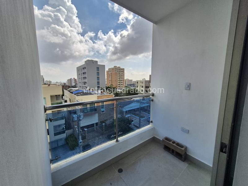 Apartamento en Arriendo, Los Alpes, Barranquilla - Ansicht 6