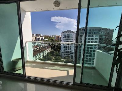 Apartamento de 3 alcobas en venta en Villa Santos, Barranquilla, 97 m² · foto 3 de 14
