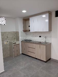 Apartaestudio en arriendo en Estadio, Medellín, 30 m² · foto 3 de 6