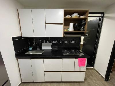 Apartaestudio en arriendo en San Joaquin, Medellín, 55 m² · foto 10 de 20