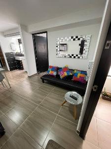 Apartaestudio en arriendo en San Joaquin, Medellín, 55 m² · foto 3 de 20