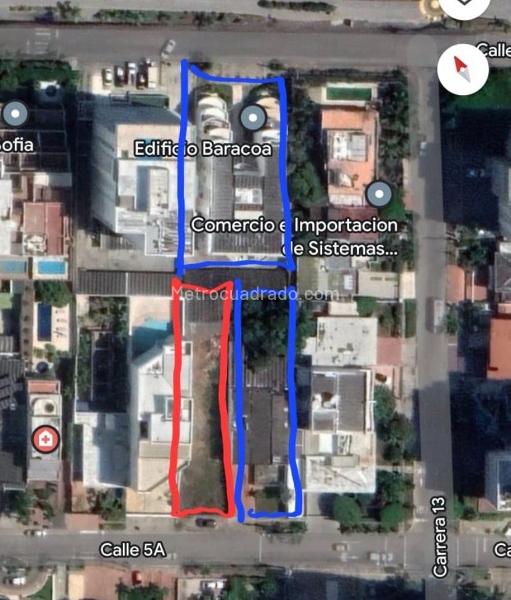 Lote en Venta, CASTILLOGRANDE, Cartagena de Indias - Vista 2