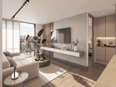 Apartamento en venta en Ciudad Jardin, Pereira · foto 2 de 3