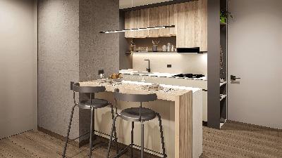 Apartamento en venta en Ciudad Jardin, Pereira · foto 3 de 3