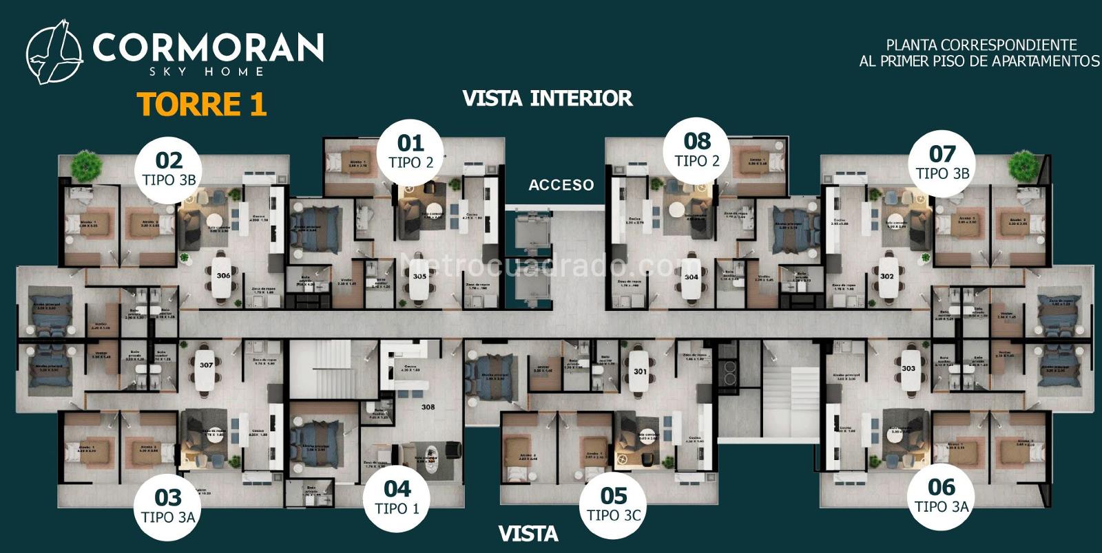 Piso – Pereira - Vista 5