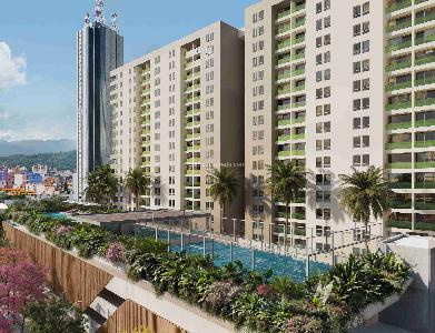 Apartamento de 1 alcoba en venta en Ciudadela Paseo Del Rio, Cali, 44 m² · foto 4 de 5