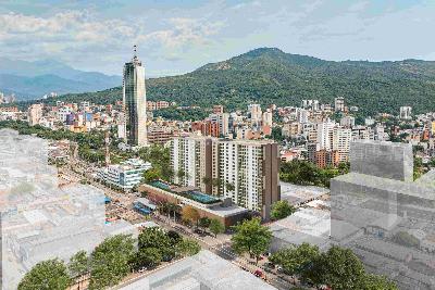 Apartamento de 2 alcobas en venta en Ciudadela Paseo Del Rio, Cali, 60 m² · foto 2 de 4