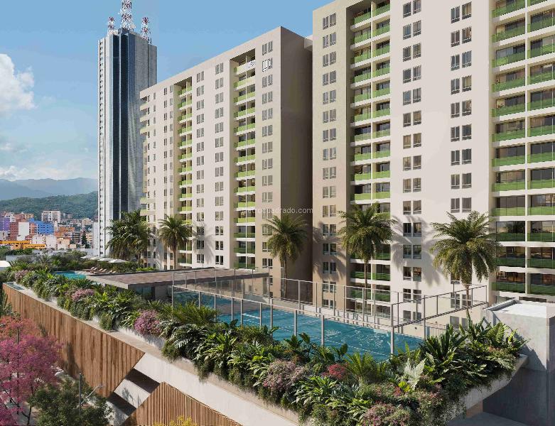 Piso – Cali, El Hoyo, Comuna 3 - Vista 4