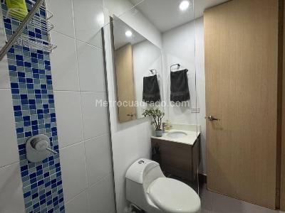 Apartamento de 2 alcobas en arriendo en Loma Del Indio, Medellín, 66 m² · foto 18 de 19