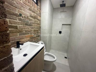 Apartamento de 1 alcoba en arriendo en Laureles, Medellín, 36 m² · foto 3 de 6